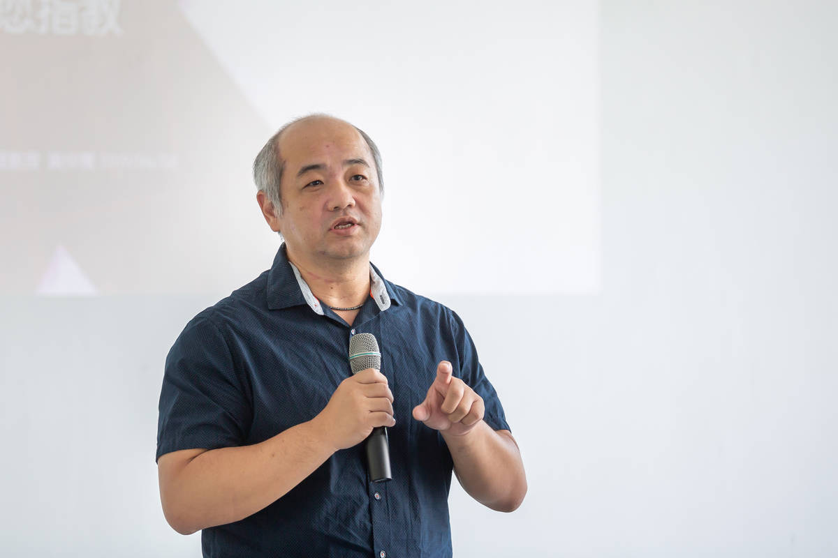 大學考試入學分發委員會執行秘書、成功大學教務長王育民