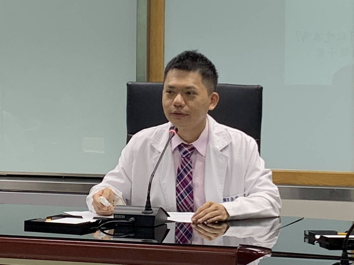 北市聯醫仁愛院區中醫師周宗翰
