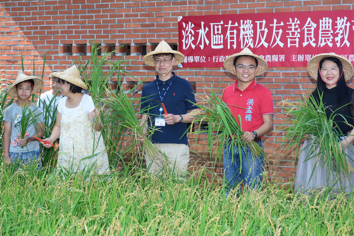割稻體驗活動