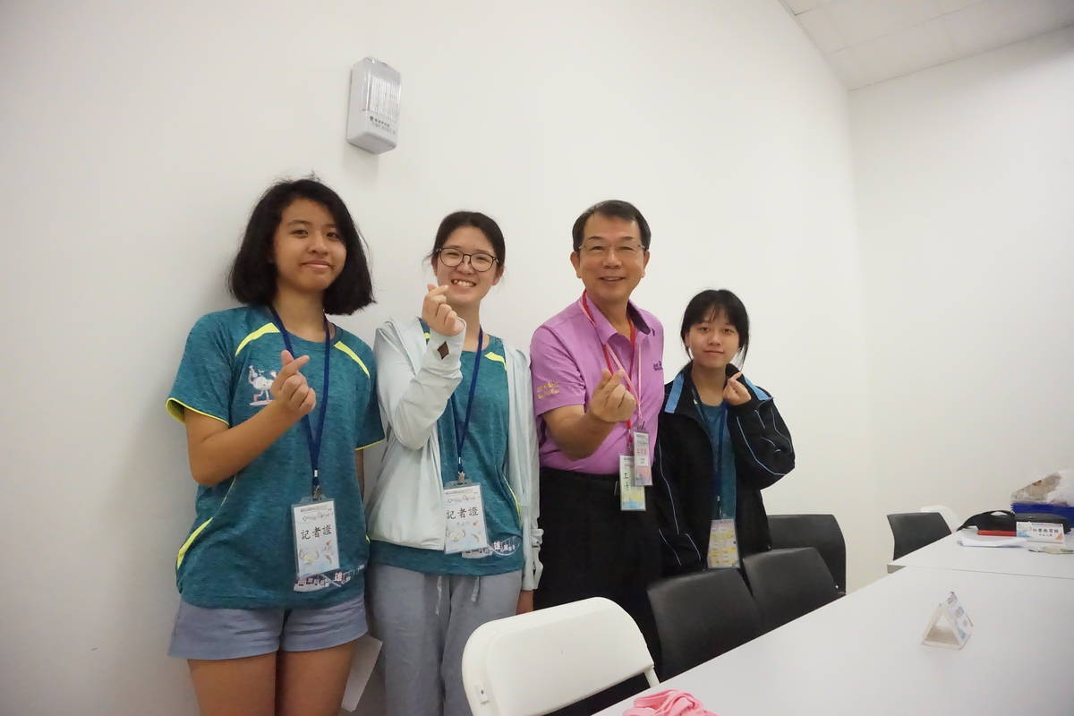 五福國中陳宗慶校長