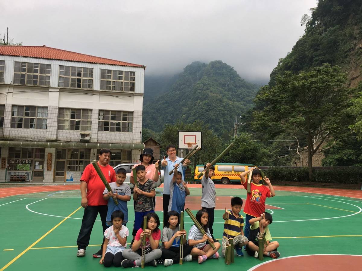 泰興國小發展民族教育實驗有成