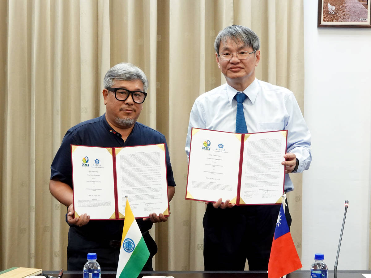 實踐大學社會責任 中正攜手南亞竹子基金會推廣竹業