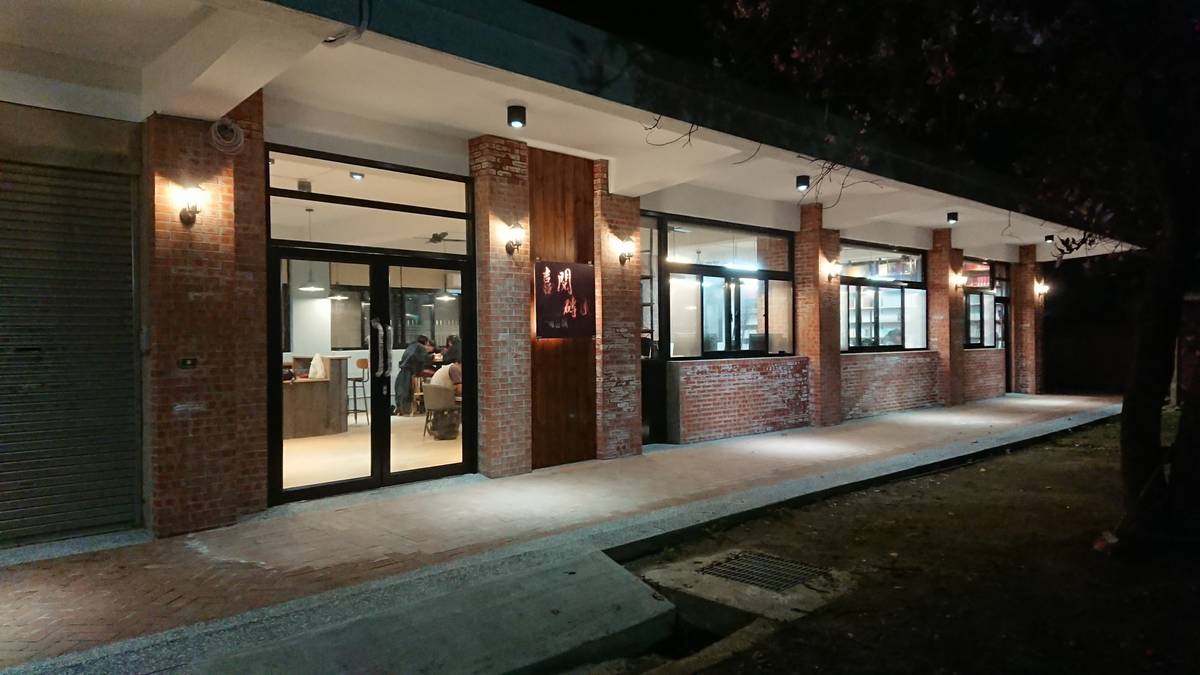 「喜閱磚園」共讀站是鄉野中最亮的光