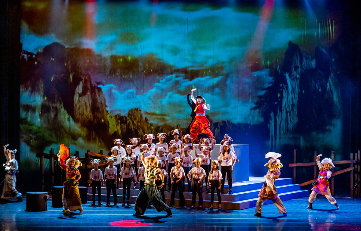 因受到白鹿颱風影響，2019臺東藝術節《小羊晚點名》，延後一天演出。