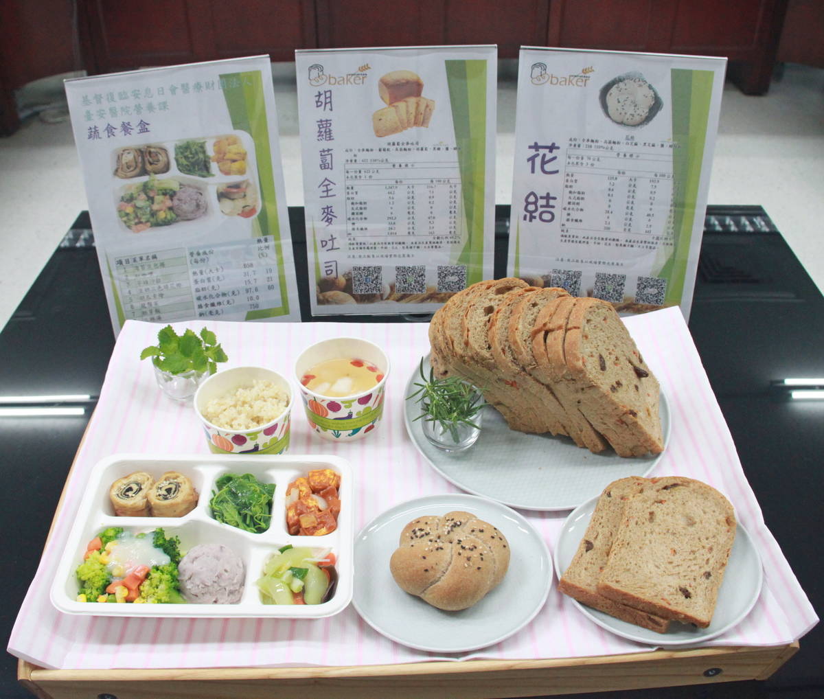 我的餐盤健康飲食展示