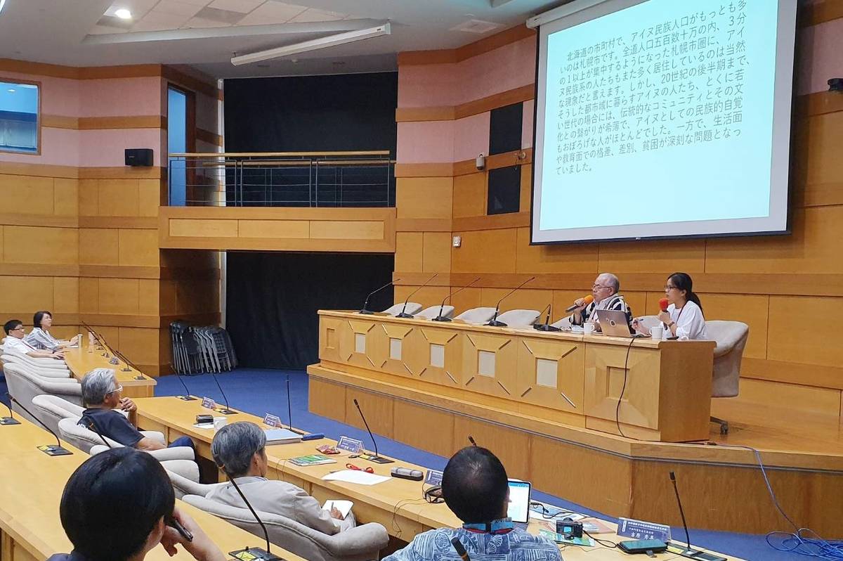 史前館辦理國際環境教育工作坊，邀請日本北海道的專家學者造訪臺東，針對環境教育、自然資源保護及文化保存等議題彼此交流。