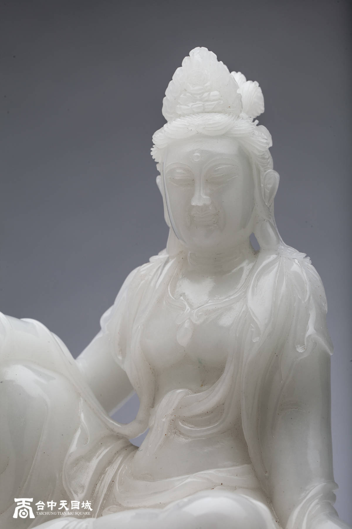 白玉蘭若--緬甸白玉大展  臺中天目城盛大揭幕