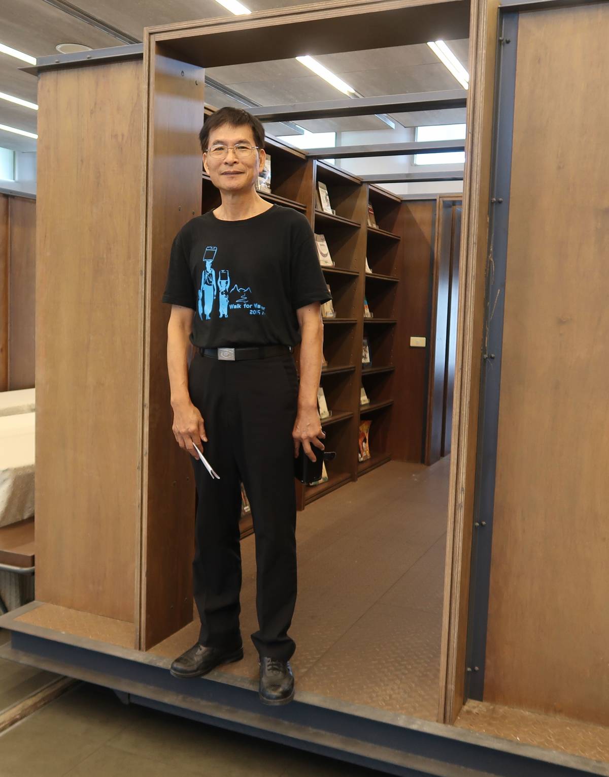 108師鐸獎得主，彰化高中呂興忠主任力推行動閱讀