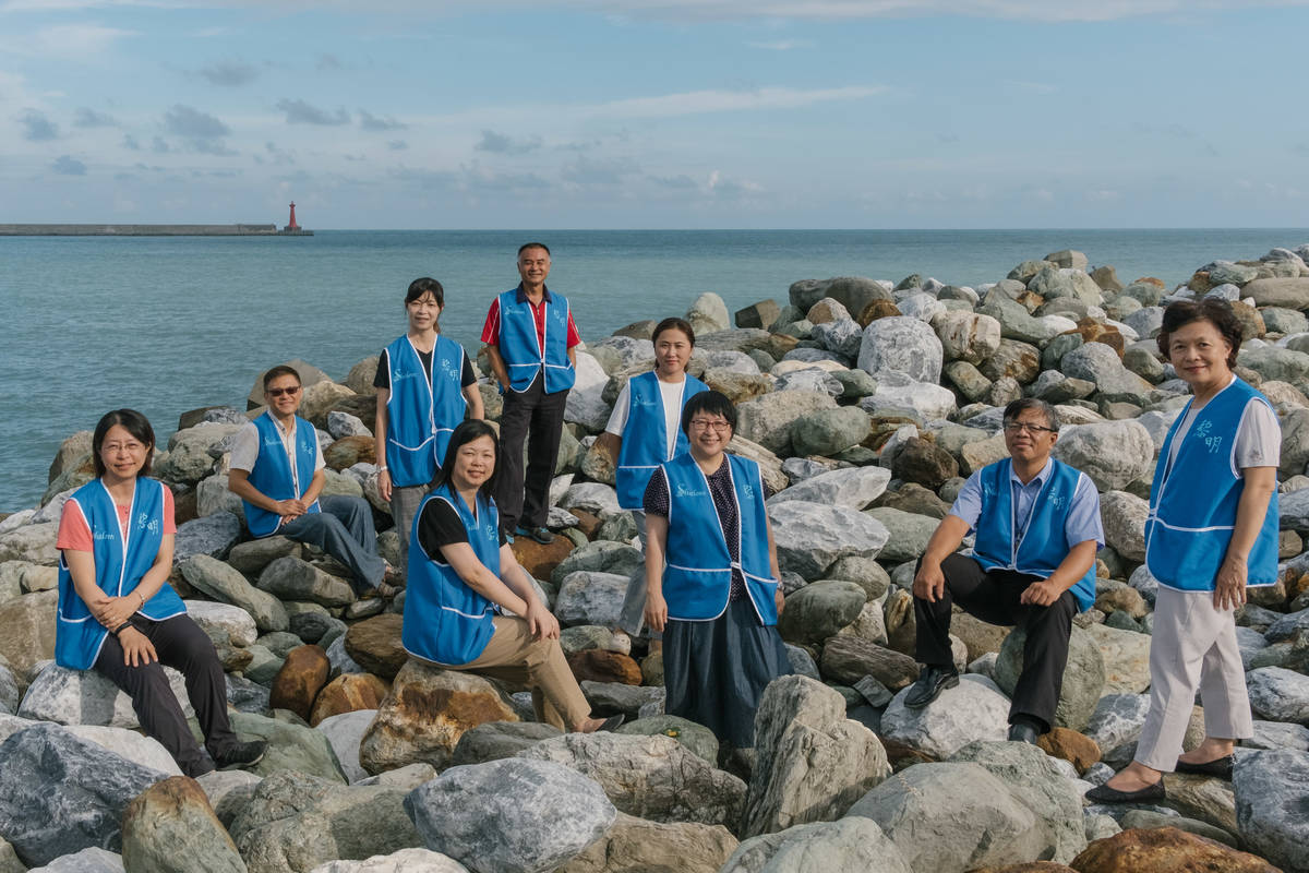 人道奉獻獎-財團法人台灣基督教門諾會黎明機構（文化總會提供）