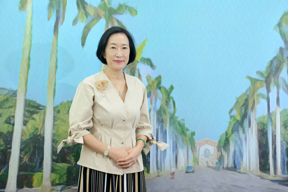 臺大副校長周家蓓榮獲教育部師鐸獎