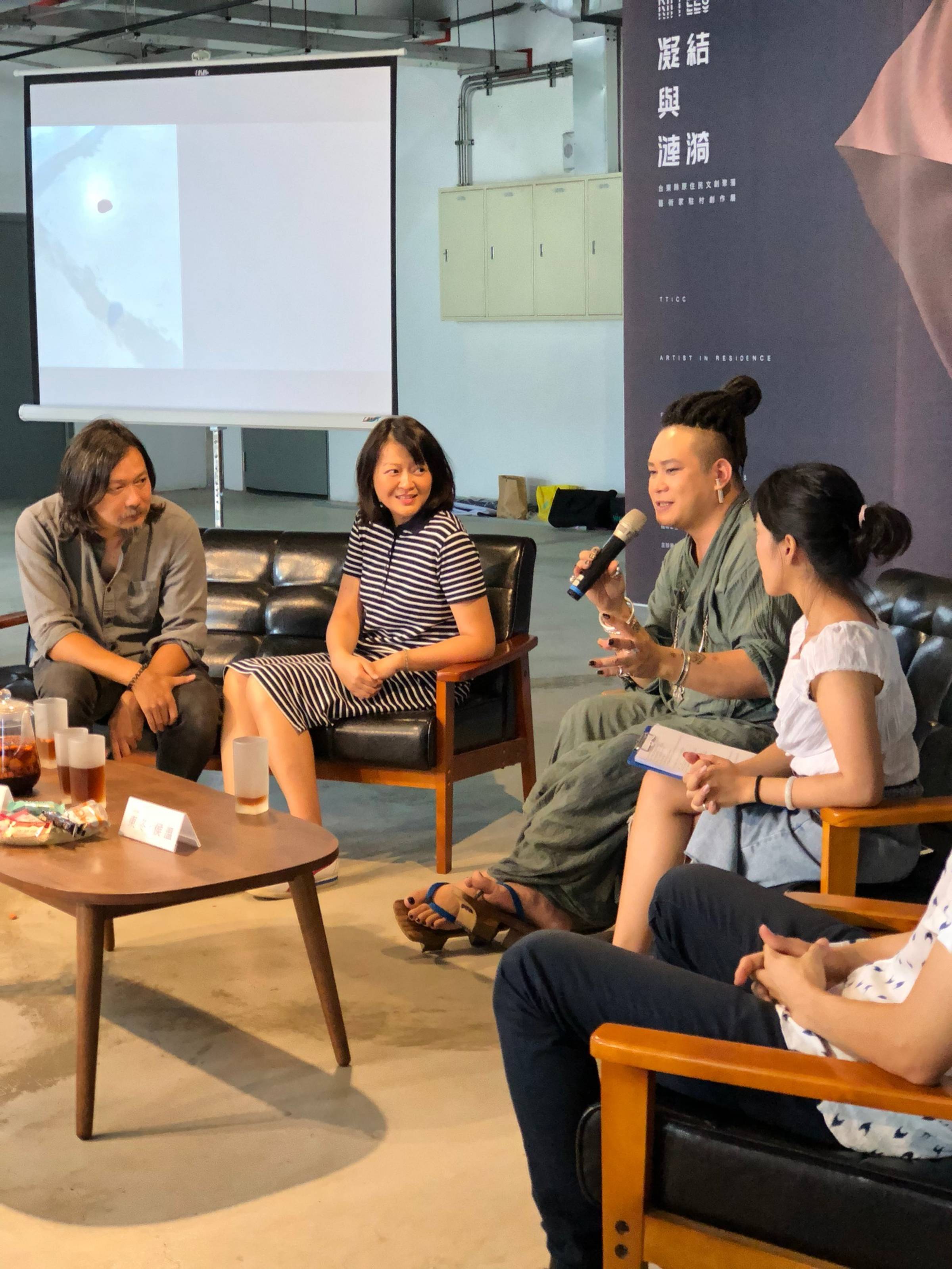 國際藝術家駐村創作在地藝術工作者分享臺東美好 文教新聞 國立教育廣播電臺