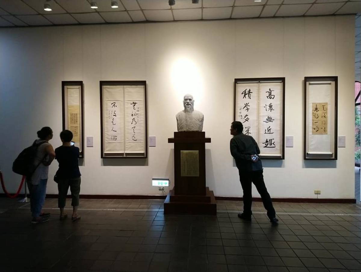 于右任劉延濤書畫精選展 監察院登場 