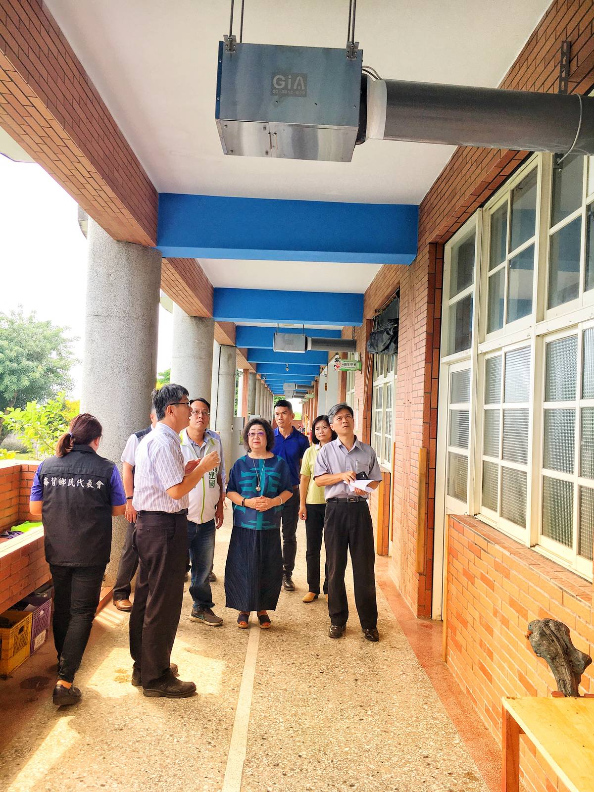 教育部次長范巽綠赴雲林視導空污防制  策略初具成效
