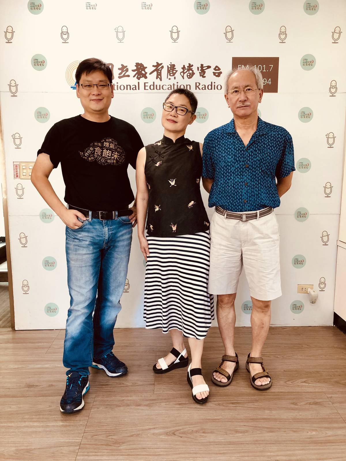 胡慧玲與林世煜老師夫妻情深，順聰很榮幸能夠訪問這對伉儷。