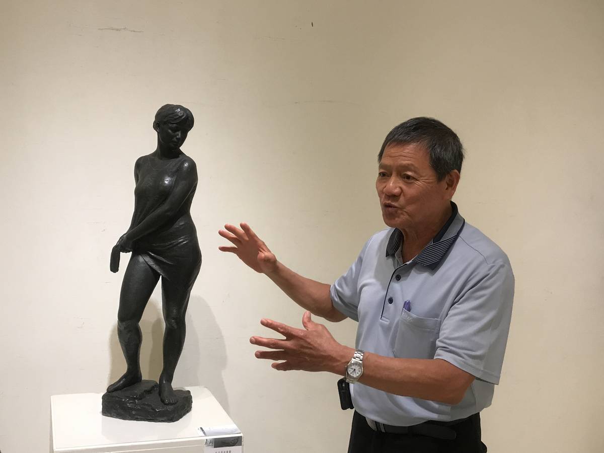 王英信以運動員角度細膩創作