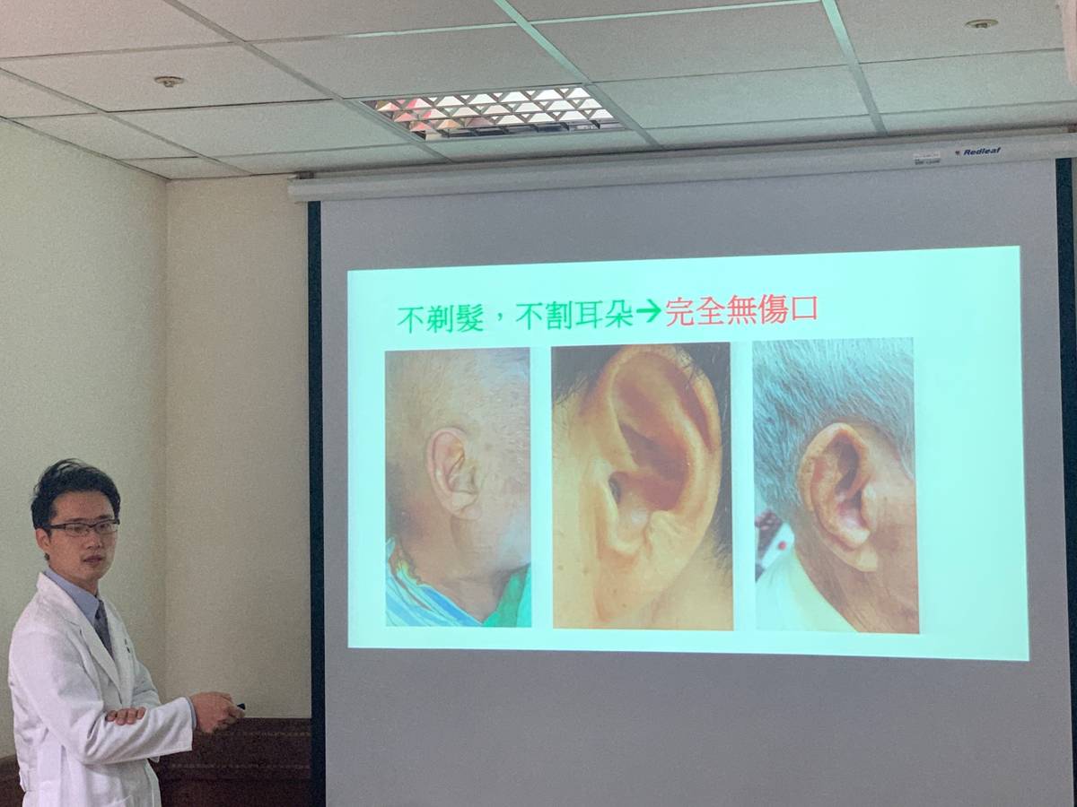 女子耳漏聽力差 內視鏡微創手術無傷口