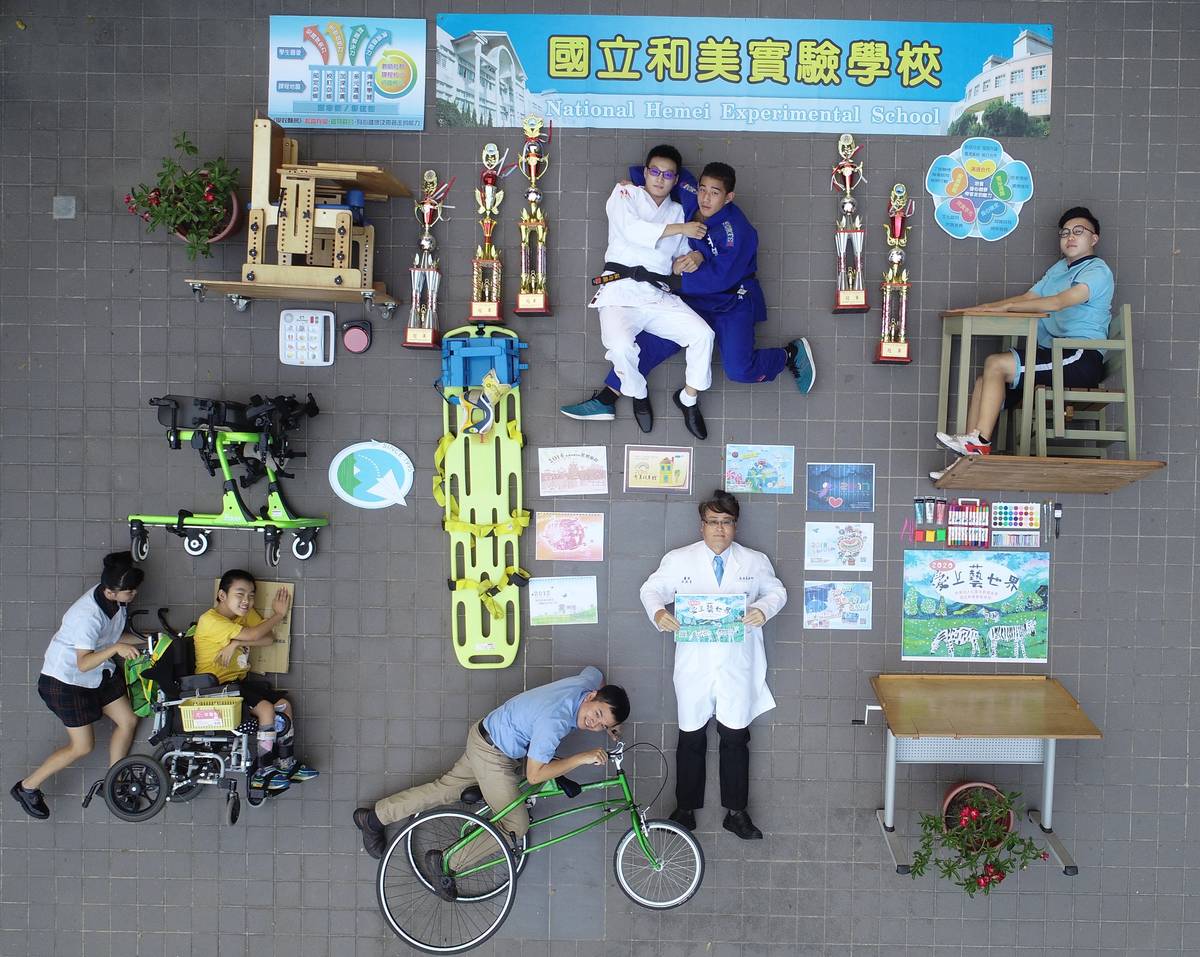 和美實校2020年仁愛桌曆開賣  