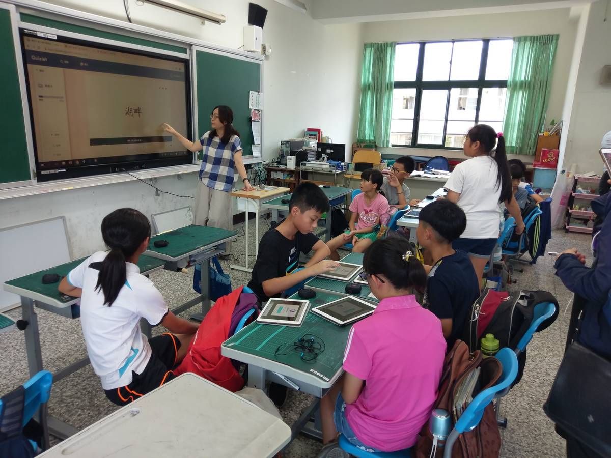 中市積極佈建智慧教室-翻轉學習新風貌