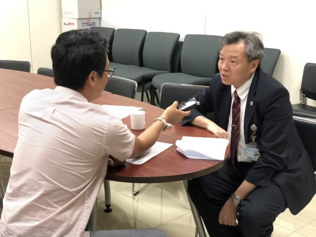 高醫大戴嘉言主秘接受專訪