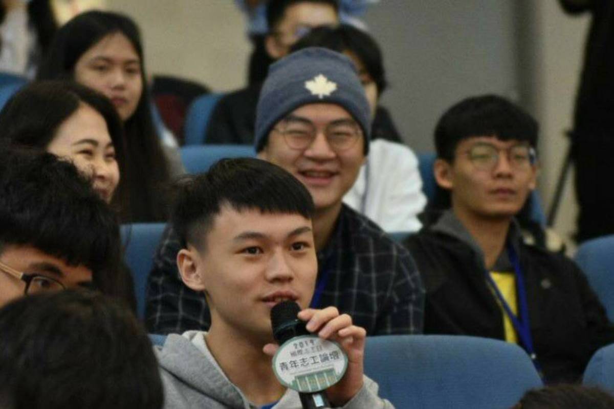 青力啟動邀請國際青年蒞臨臺灣與國內學子進行交流