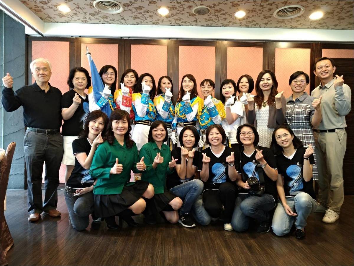 臺中女中百年校慶盛事  500樂儀隊員回娘家共襄盛舉