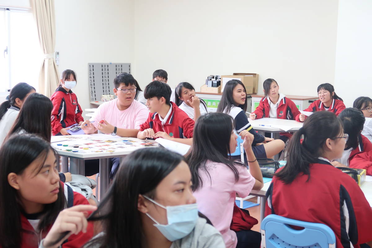 跨領域的課程也讓學生的學習更有動力