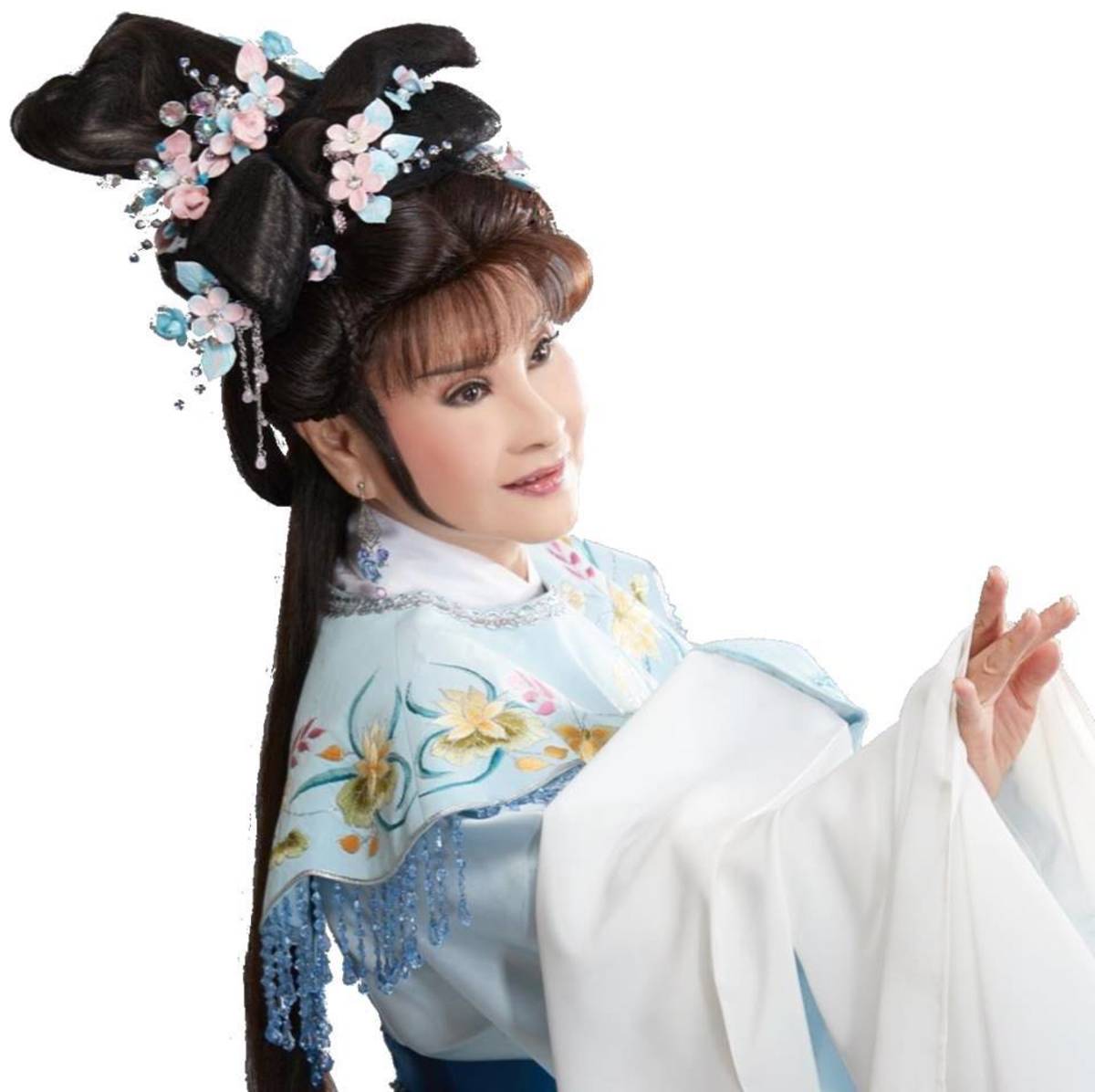 唐美雲歌仔戲團許秀年老師 (照片:許秀年臉書粉絲專頁)