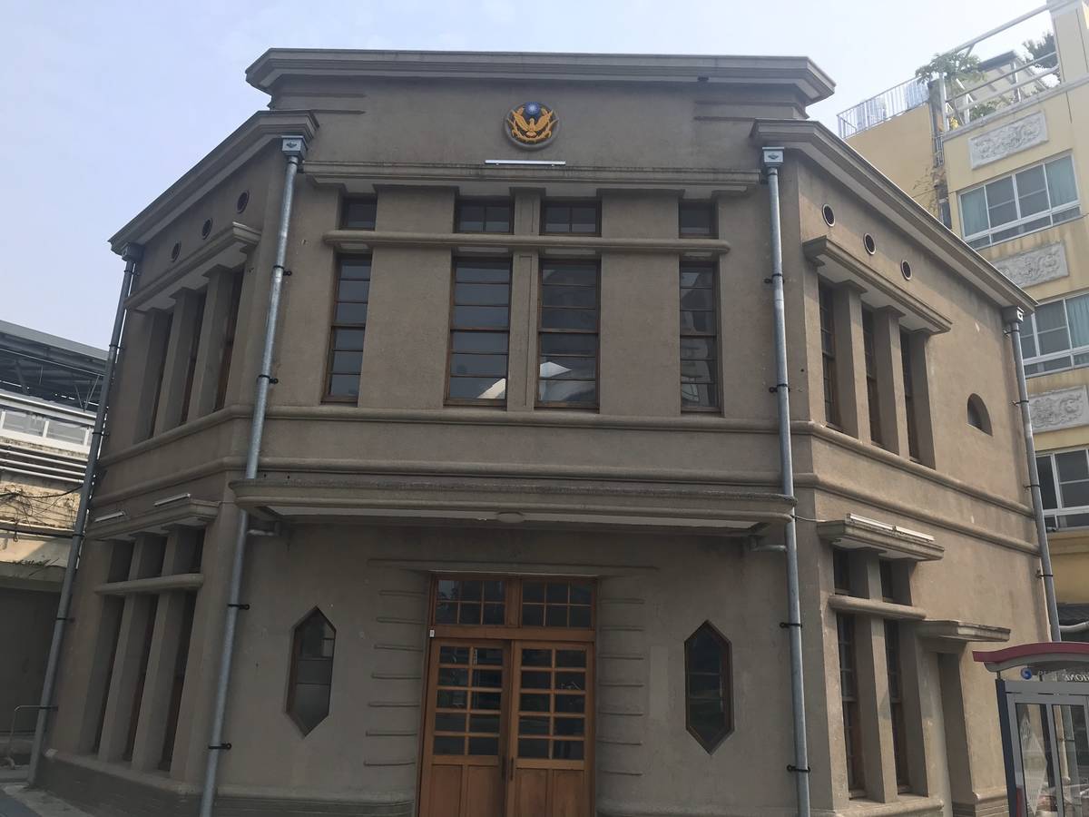 台中市歷史建築-頂街派出所
