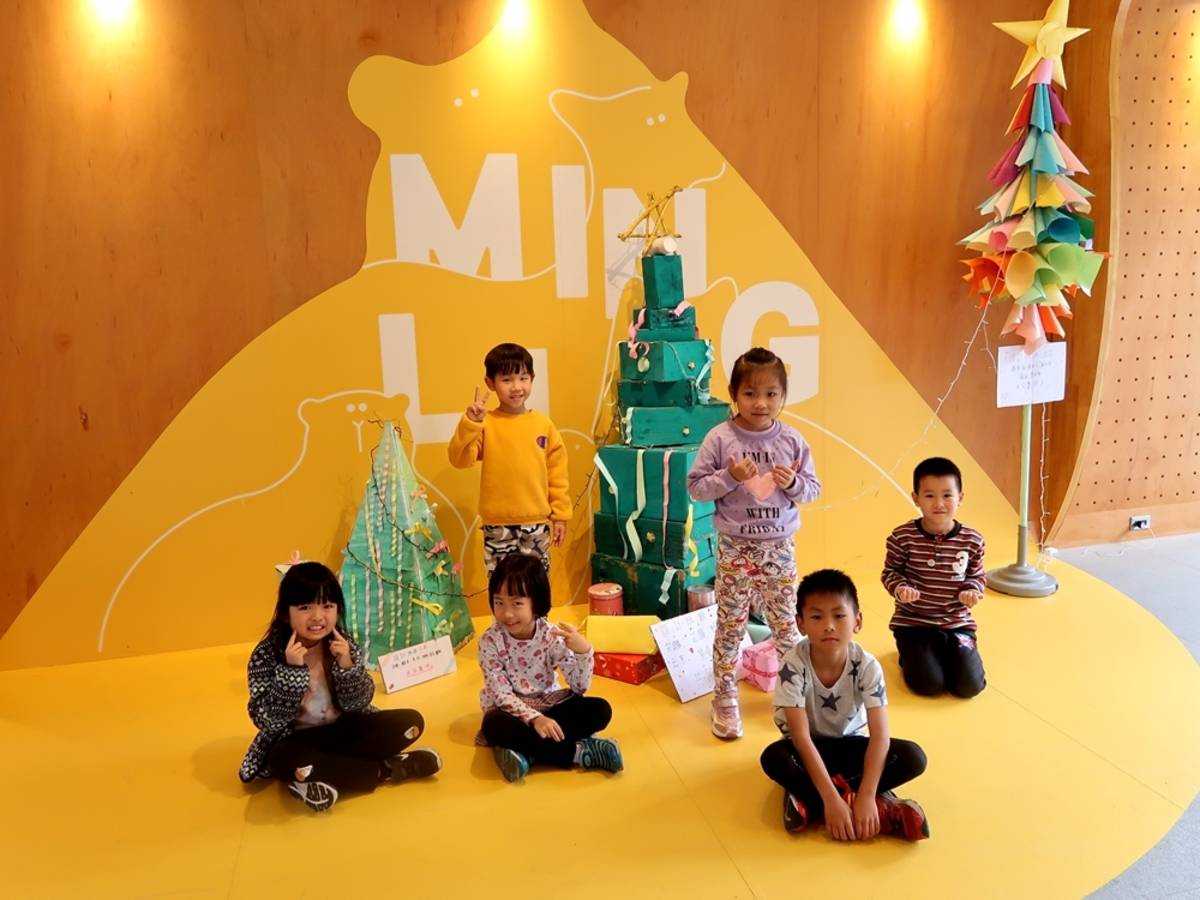 明禮國小川堂新面貌