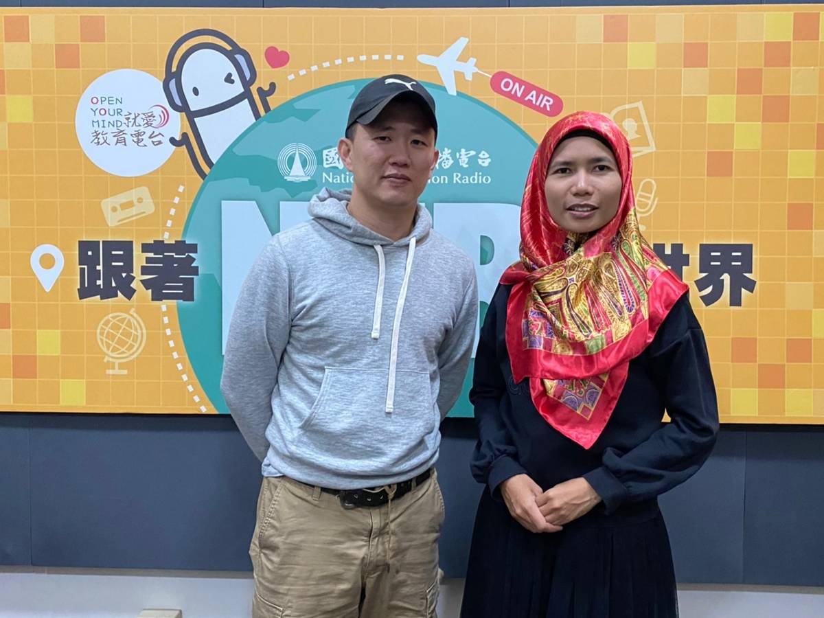 馬來西亞新住民廖克發導演分享來台故事與多元文化觀點