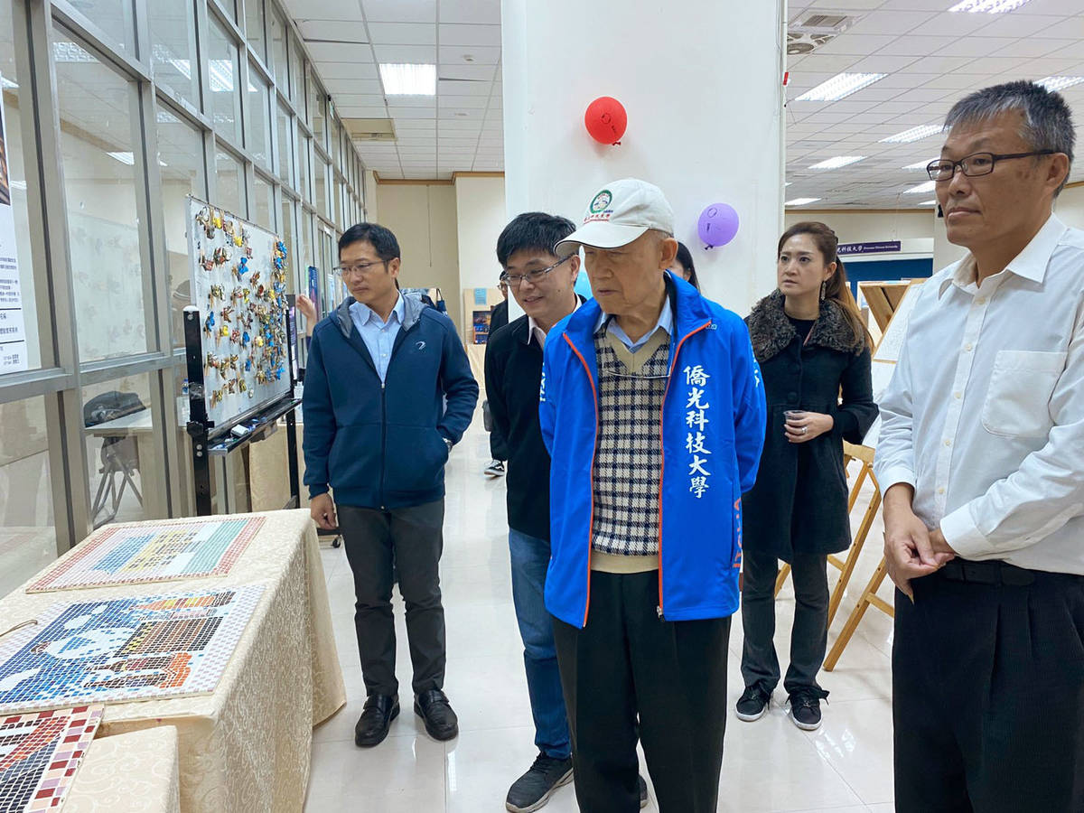 僑光科大創設系畢業展「玩跨域」展現設計實作力