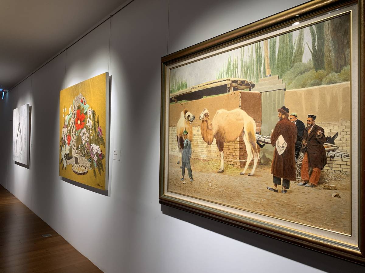 2020年臺灣美術院10週年慶院士大展