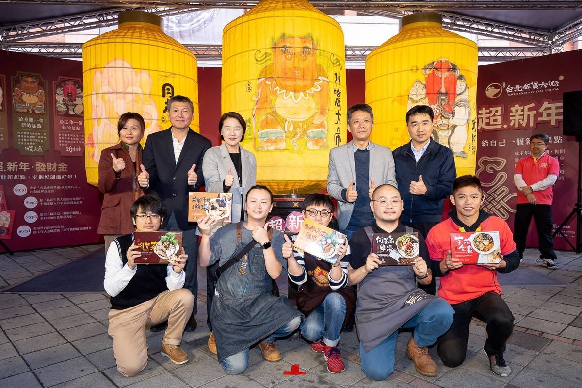 臺北年貨大街在地店家推出常溫年菜禮盒