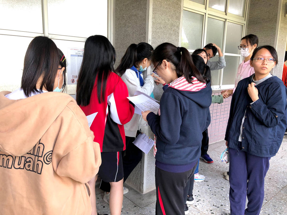 學測首日 嘉義考區發生六起違規事件