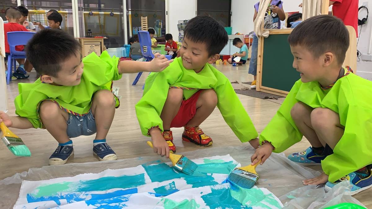 信義非營利幼兒園的美勞課程.3.JPG