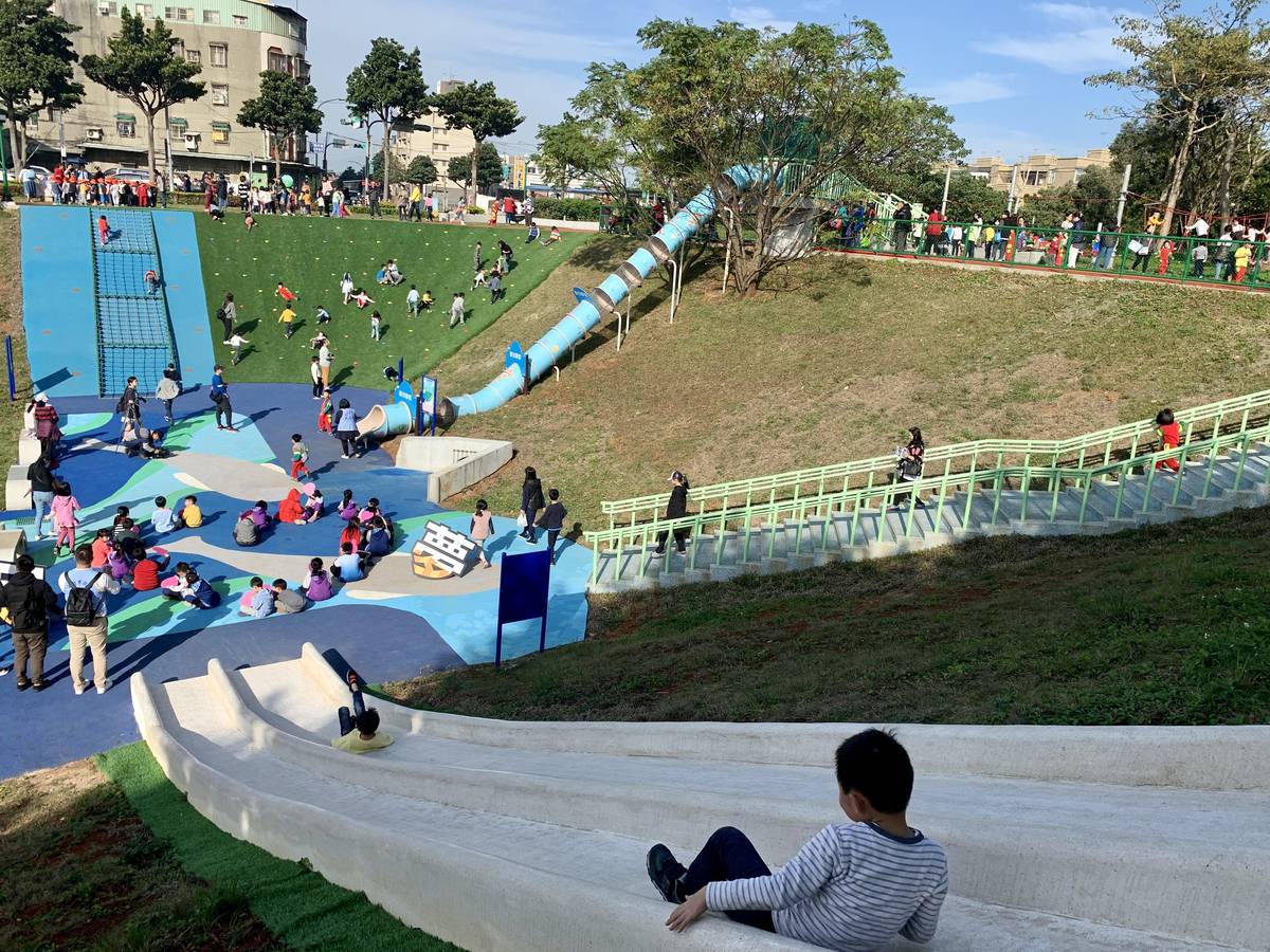 林口足夢運動公園適合全家大小一同來運動