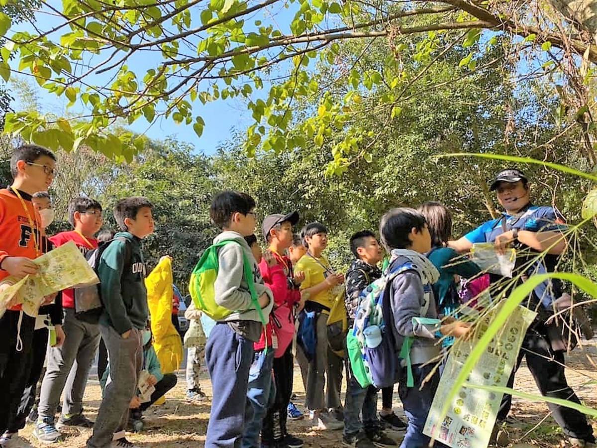 清水岩生態文創協會積極規劃豐富多元的小旅行，吸引各年齡層遊客參加。(圖片來源：梁秀琴)