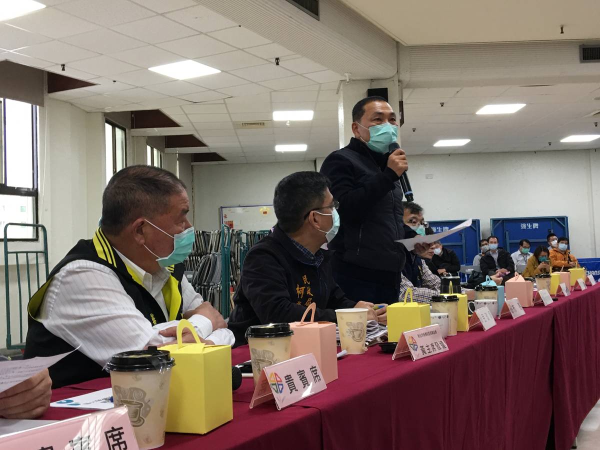 侯友宜連續2場在板橋區辦理行動治理座談聽民意