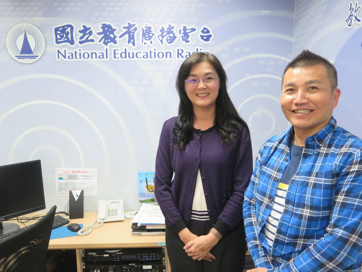 臺中市食品藥物安全處 邱惠慈處長與常罡