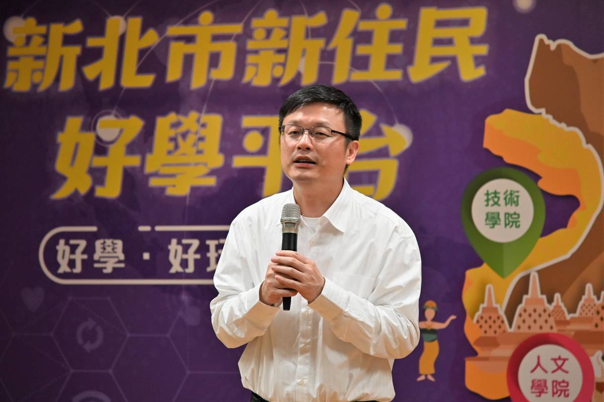 教育局張明文局長致詞