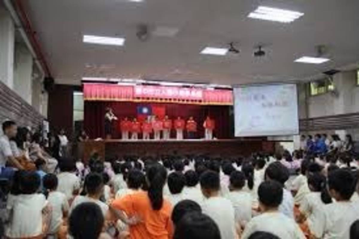 中市府宣布高中以下學校開學典禮停辦（教育提供資料照）
