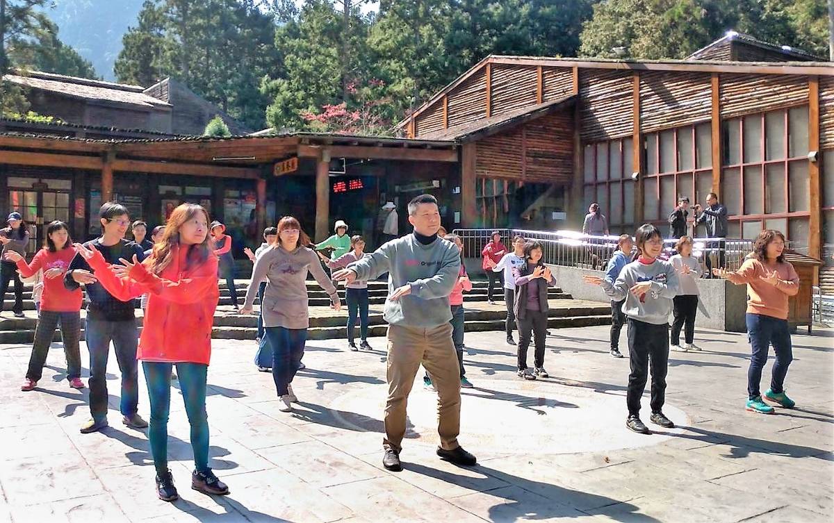 適度運動也能提升心肺耐力(圖片來源：秀傳醫院)