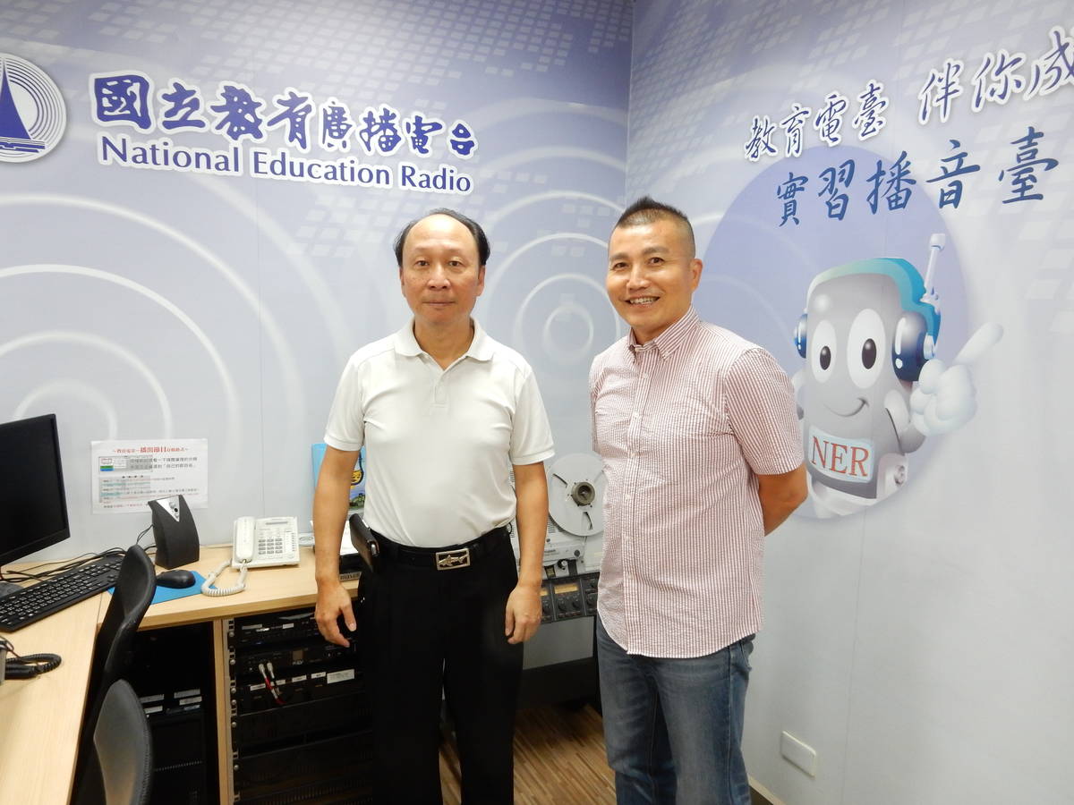 臺中醫院 泌尿科朱朗軒主任與常罡