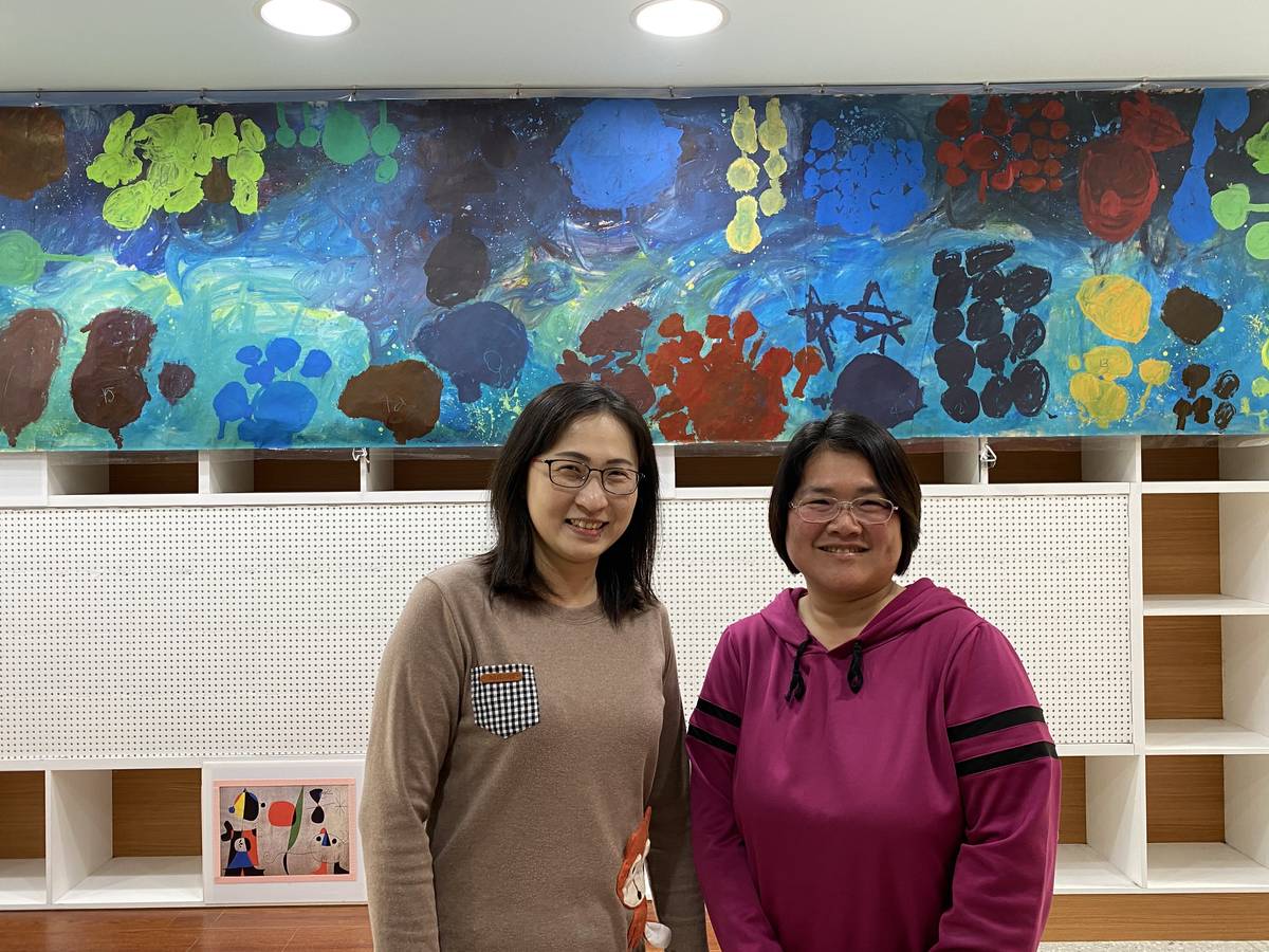 天母非營利幼兒園受訪園長與老師.JPG