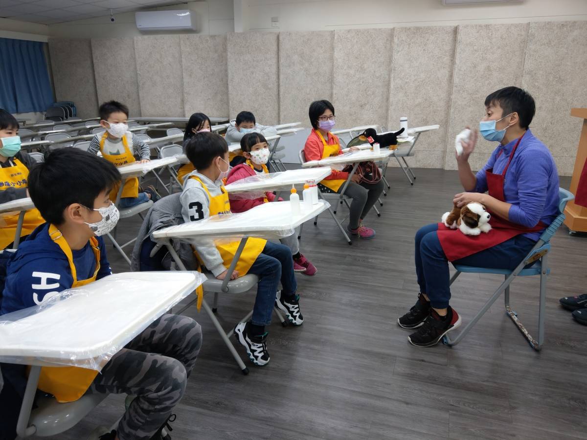板橋動物之家動保小小兵體驗營