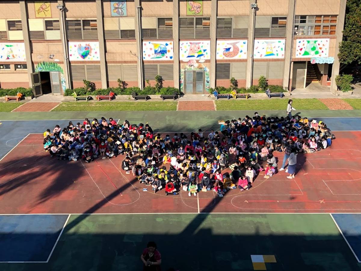 109年度臺北市國小新生於6月6日進行報到