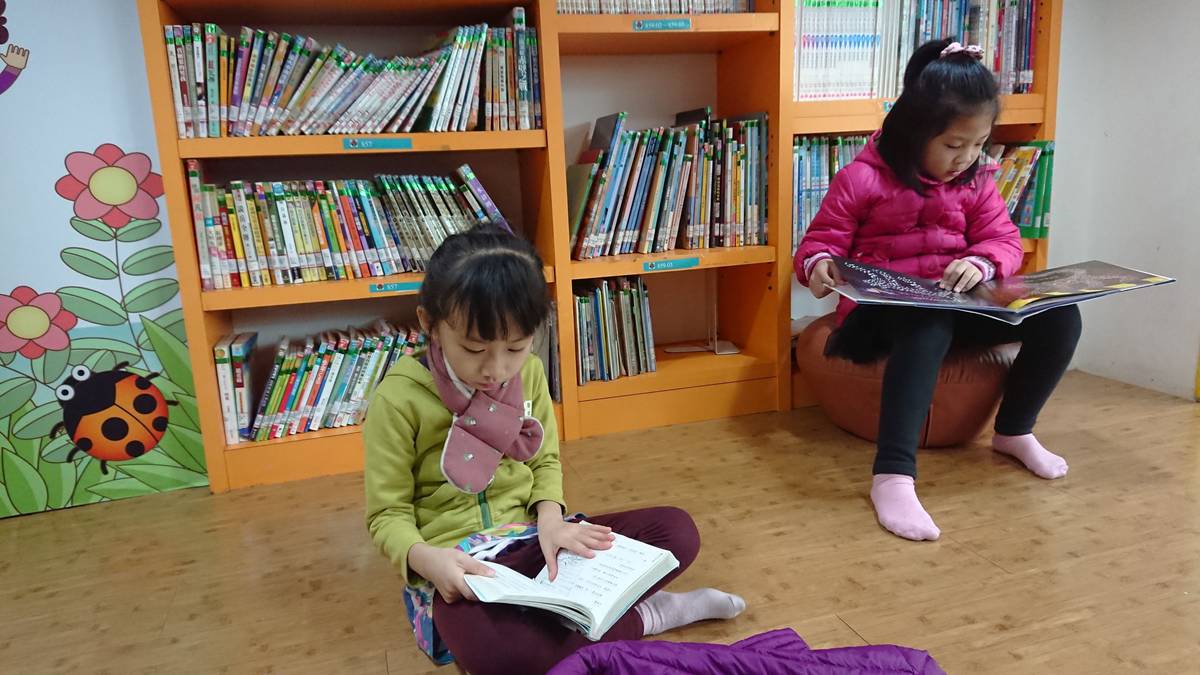 兒童縣民閱讀繪本（圖片來源：苗栗縣政府圖書資訊科）