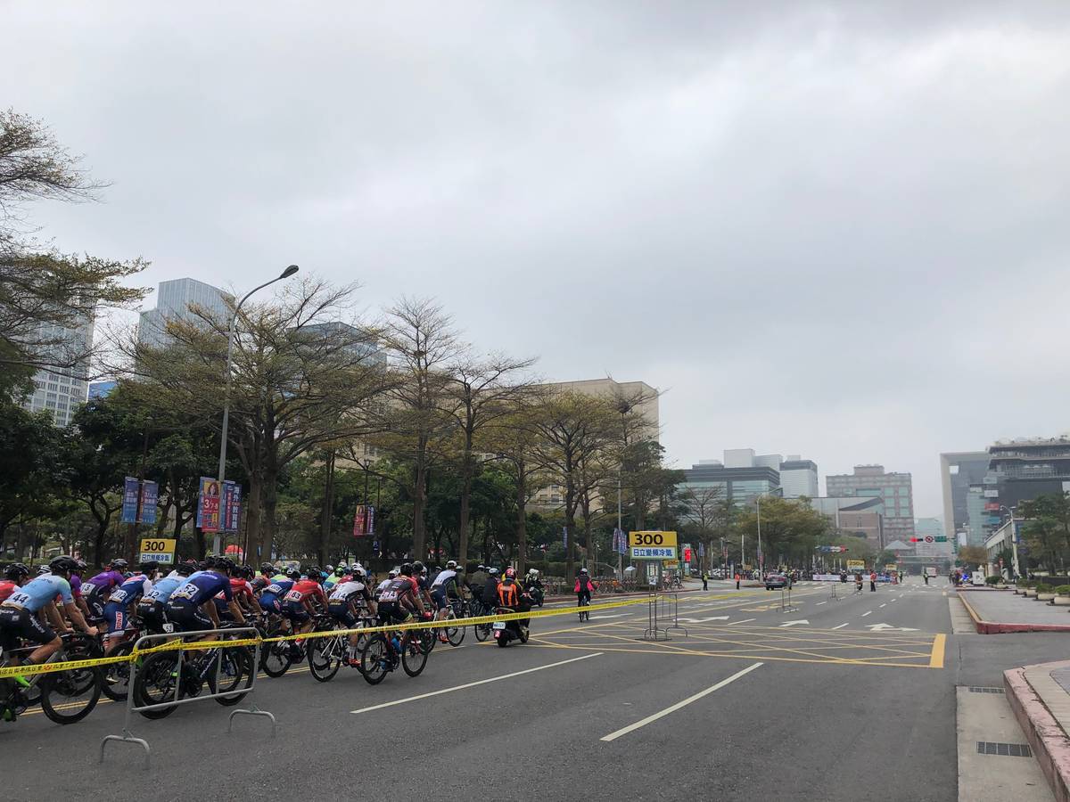 2020國際自由車環台─台北站