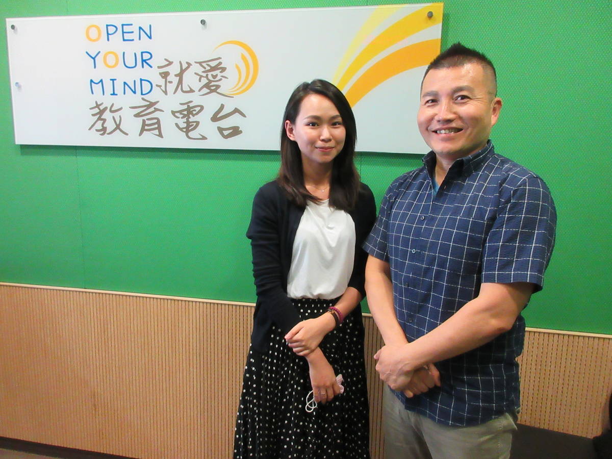 中臺科技大學牙體技術暨材料系葉孜芃老師與常罡 