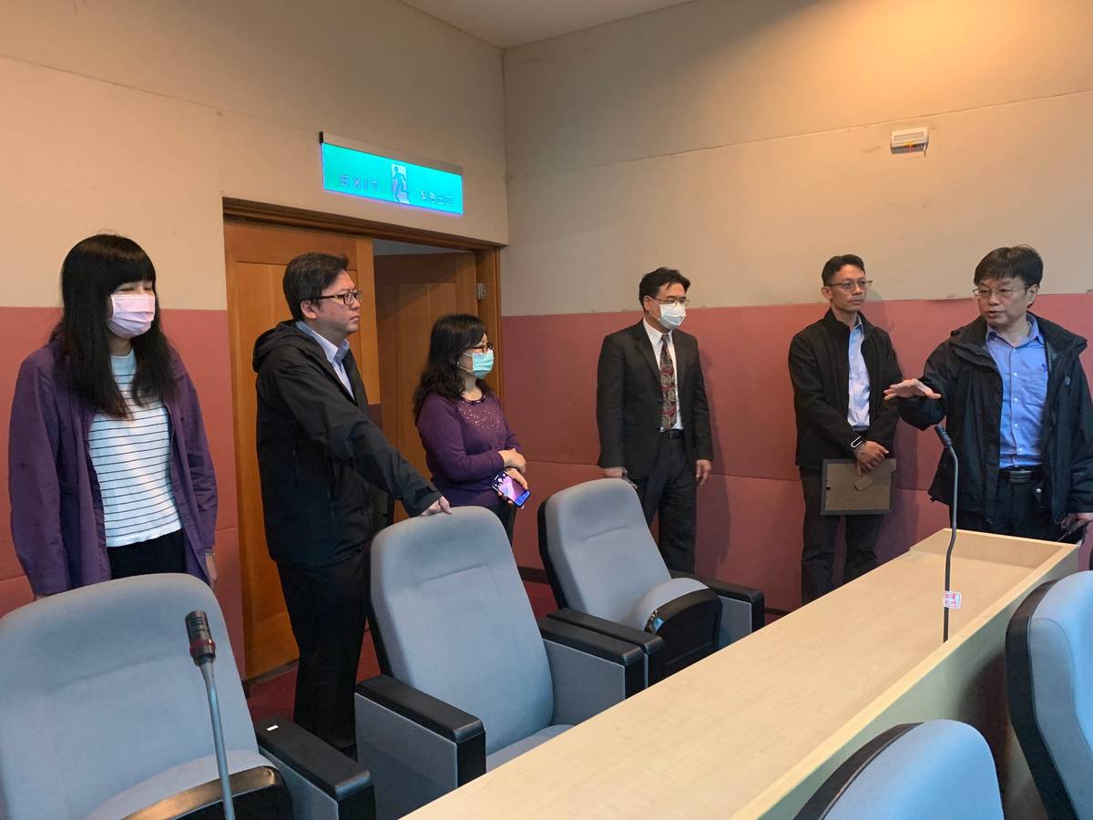 離島遠距視訊面試中心 澎科大三月底完成考場建置